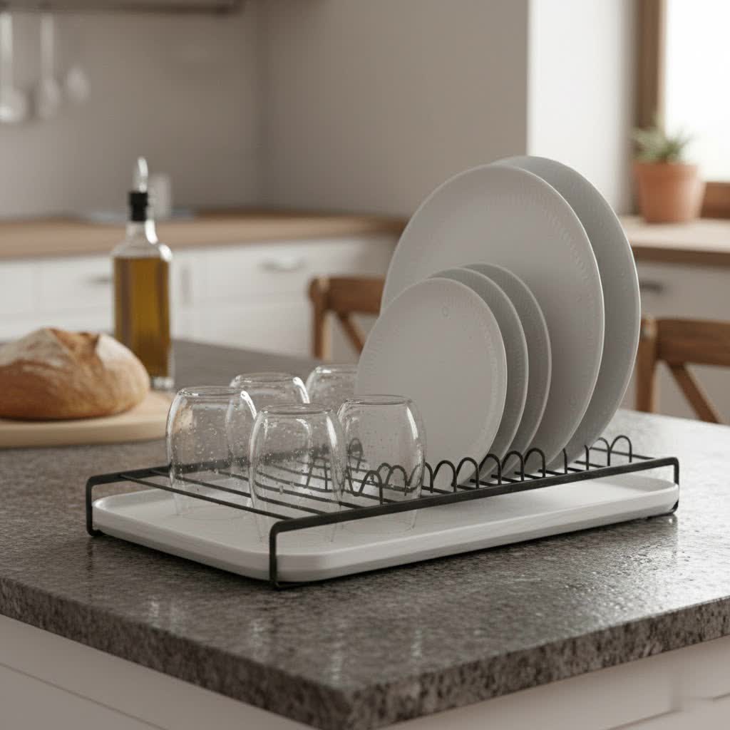 The Ultimate Guide to Choosing the Best Big Dish Rack for Your Kitchen