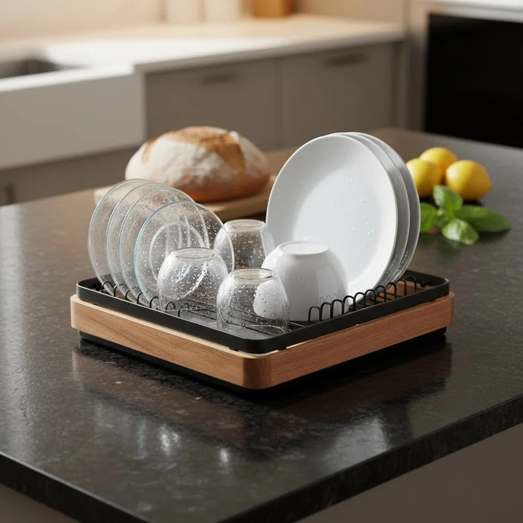 Dish rack types and features