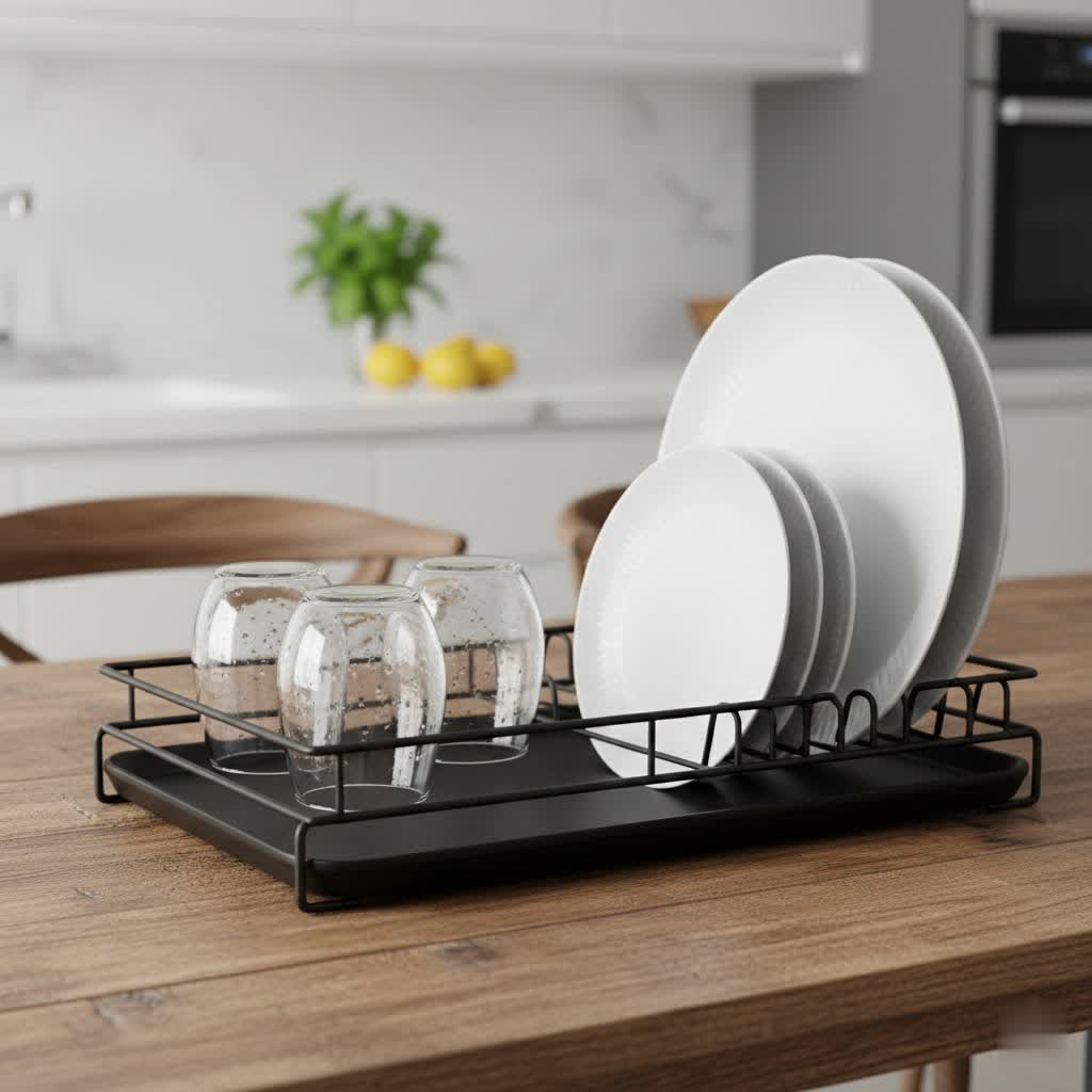 The Ultimate Guide to Collapsible Dish Racks: Maximize Your Kitchen Space