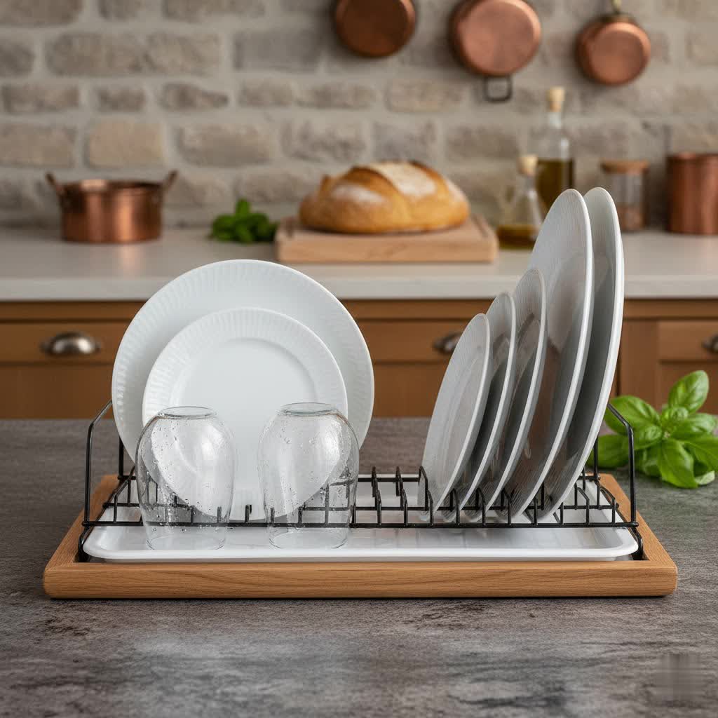 The Ultimate Guide to Bamboo Dish Racks: Style, Sustainability, and Practicality