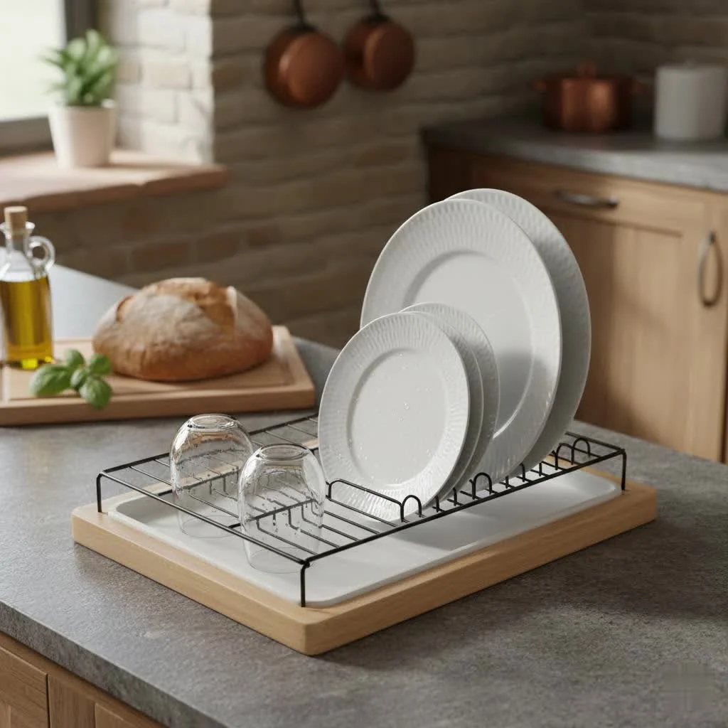 The Ultimate Guide to Choosing the Best Metal Dish Rack for Your Kitchen