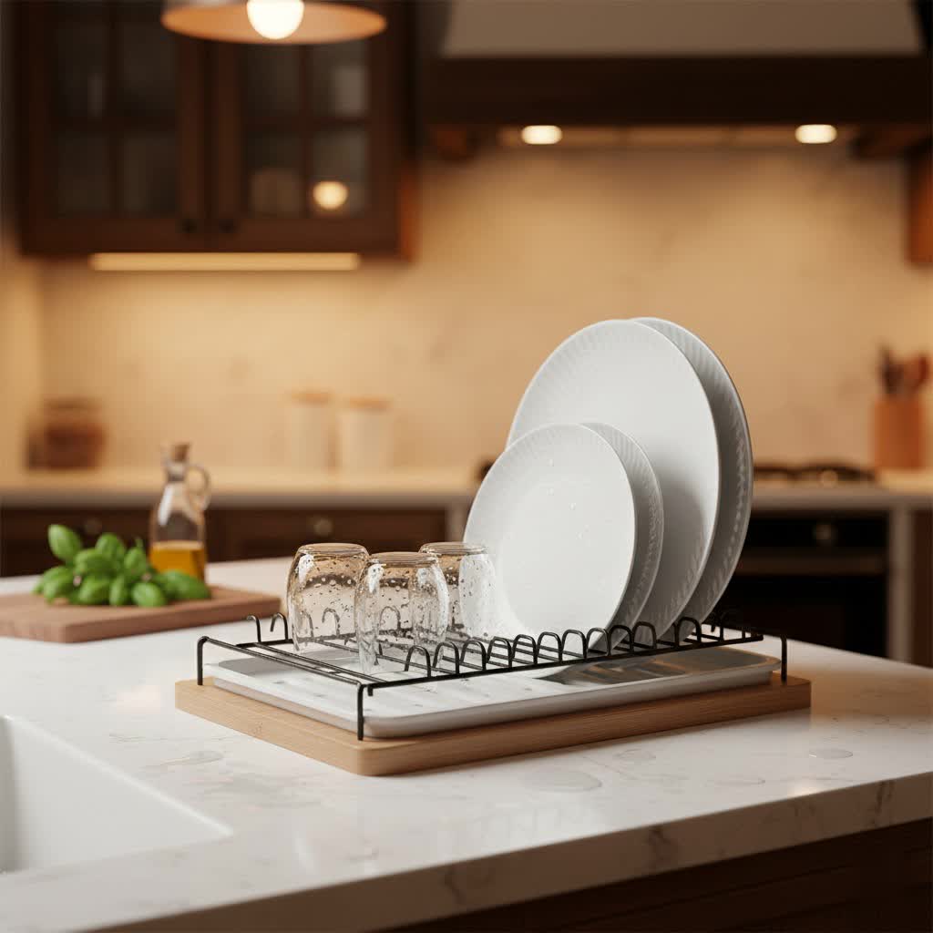 The Ultimate Stainless Steel Dish Rack Buying Guide for a Spotless Kitchen