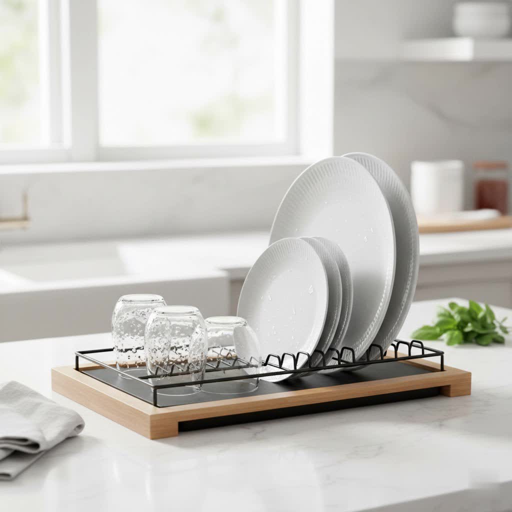 Maximizing Your Kitchen Space: The Ultimate Guide to Small Dish Drying Racks
