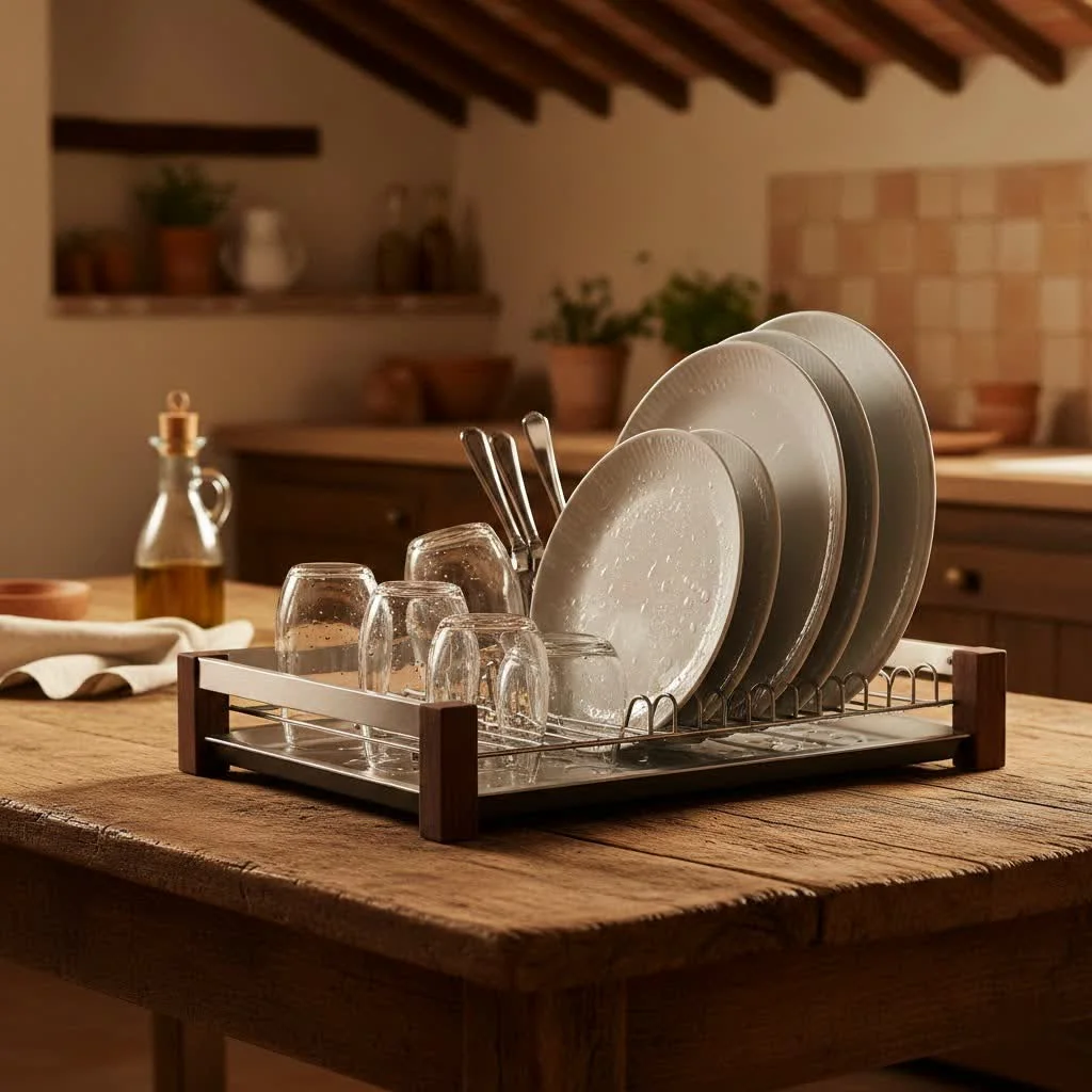 The Ultimate Guide to Expandable Dish Drying Racks: Maximize Your Kitchen Space