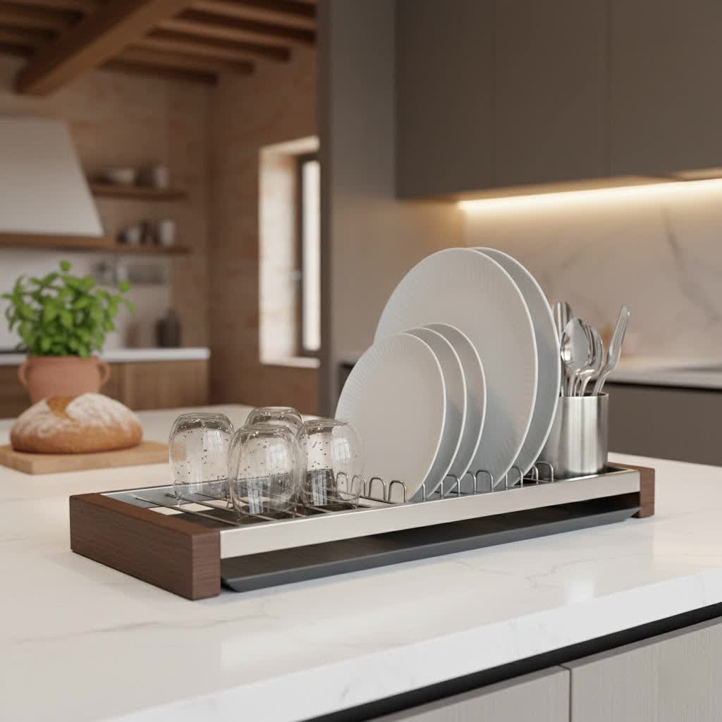 Maximize Your Kitchen Space: The Ultimate Wall Mounted Dish Rack Buying Guide