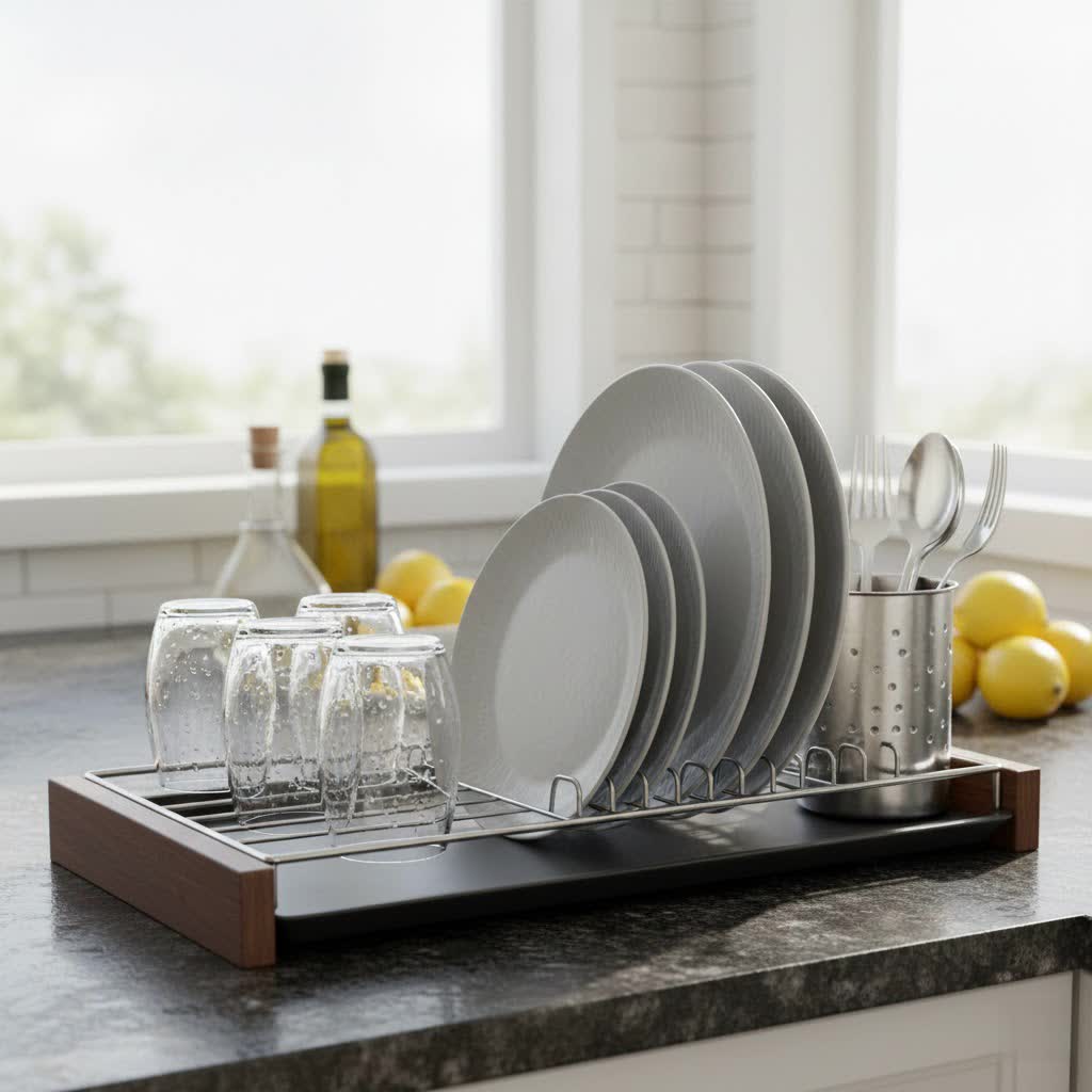 Optimizing Your Kitchen: The Ultimate Guide to Over-the-Sink Dish Racks