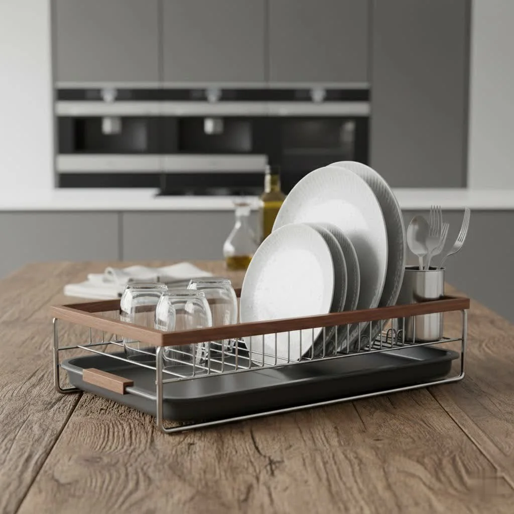 Maximize Your Kitchen Space: The Ultimate Guide to Wall Mounted Dish Drying Racks