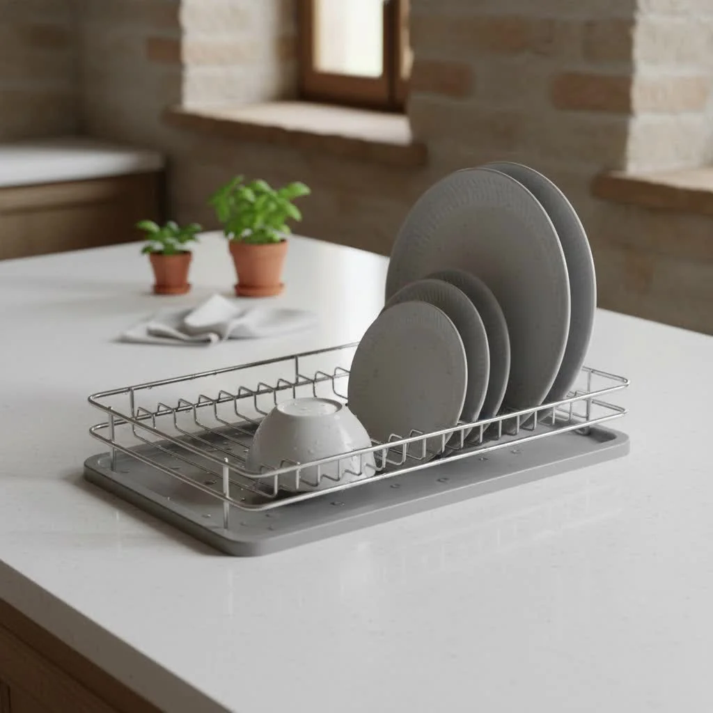 improve your Kitchen: The Ultimate Guide to Choosing and Caring for a Wooden Dish Rack