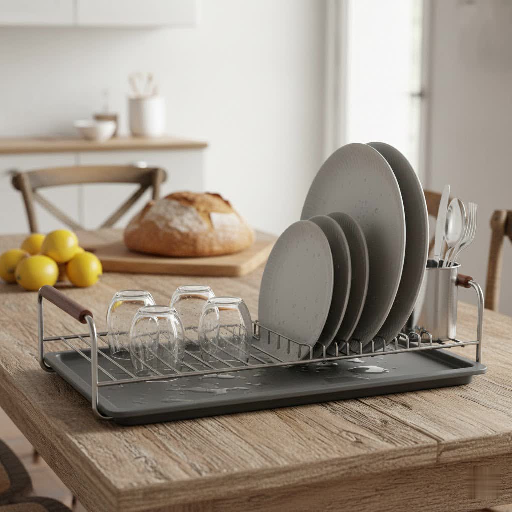 The Ultimate Guide to Collapsible Dish Drying Racks: Reclaim Your Countertop Space
