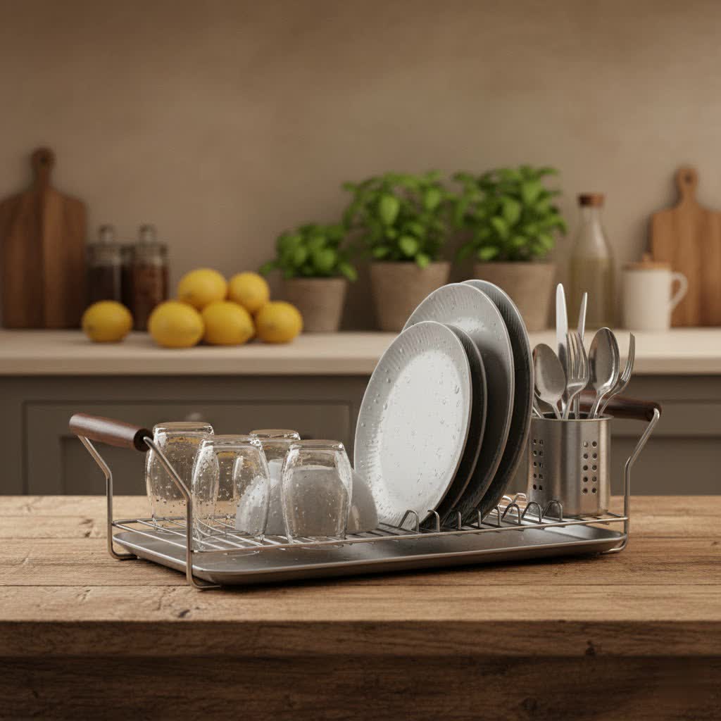 Maximize Kitchen Space: The Ultimate Guide to Foldable Dish Drying Racks