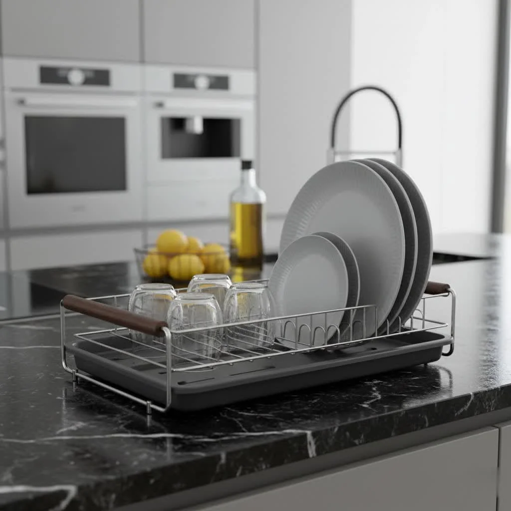 improve your Kitchen Efficiency: The Ultimate Guide to Choosing a 2 Tier Dish Drainer Rack