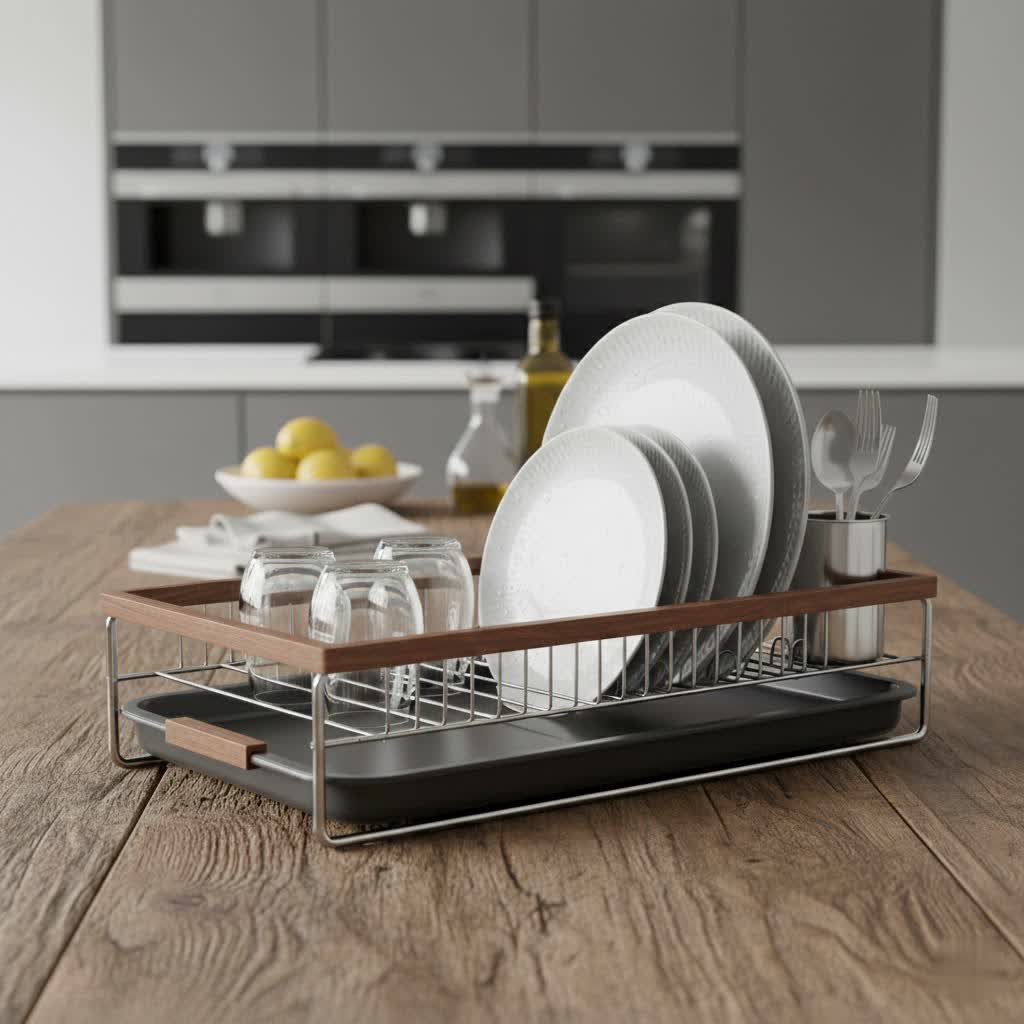 The Ultimate Guide to Choosing the Best Dish Drainer Rack for Your Kitchen