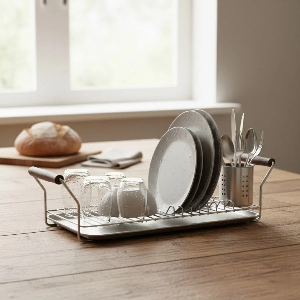 Mastering Kitchen Cleanup: Your Ultimate Guide to Kitchen Dish Drainer Racks