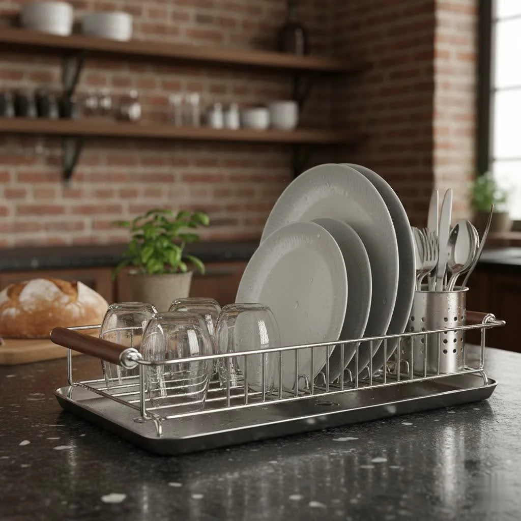 The Ultimate Guide to Over the Sink Dish Racks: Reclaim Your Counter Space