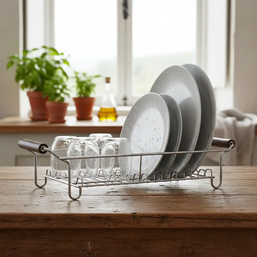 The Ultimate Guide to Folding Dish Racks: Reclaim Your Counter Space