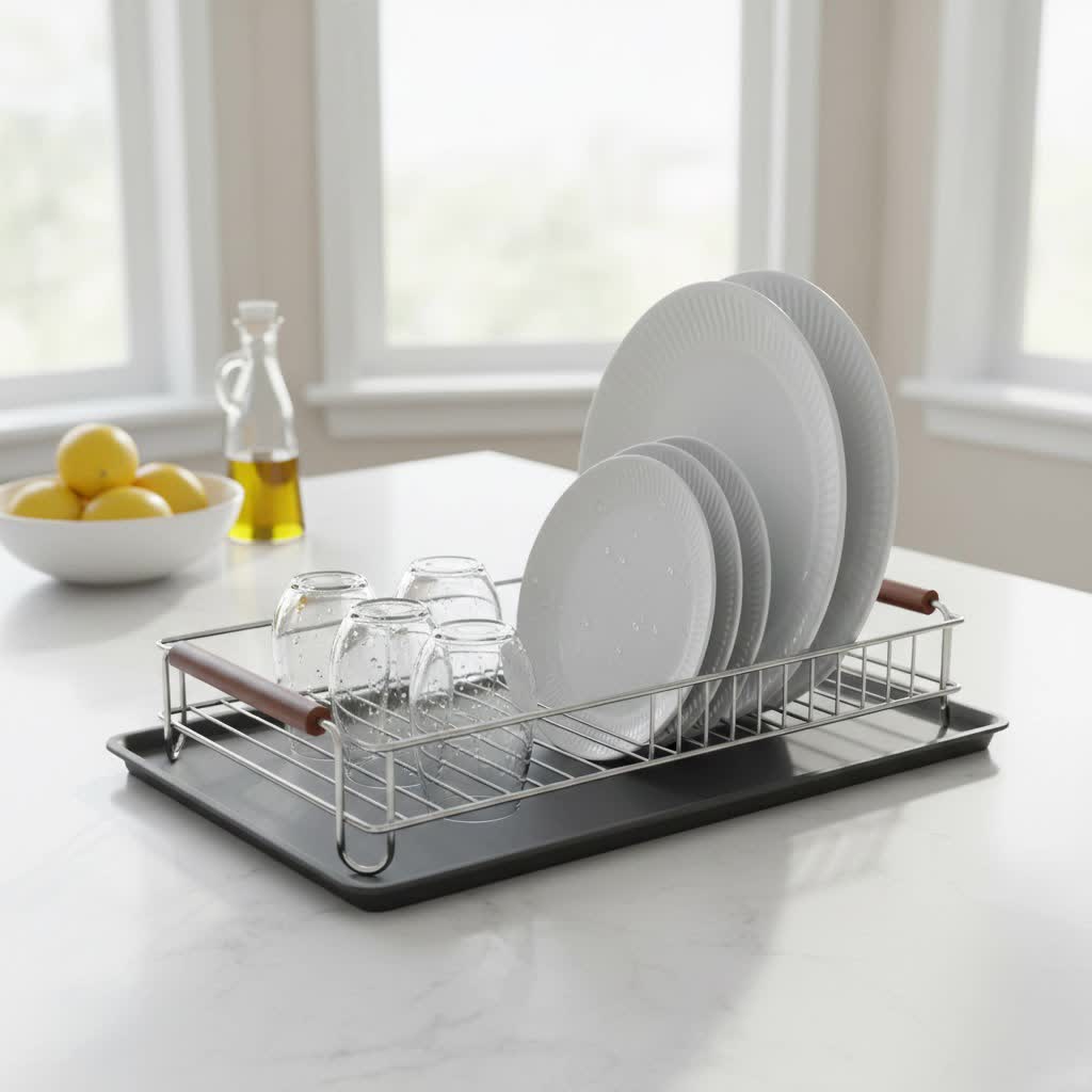 Mastering Kitchen Clutter: The Ultimate Guide to Choosing a Large Dish Rack