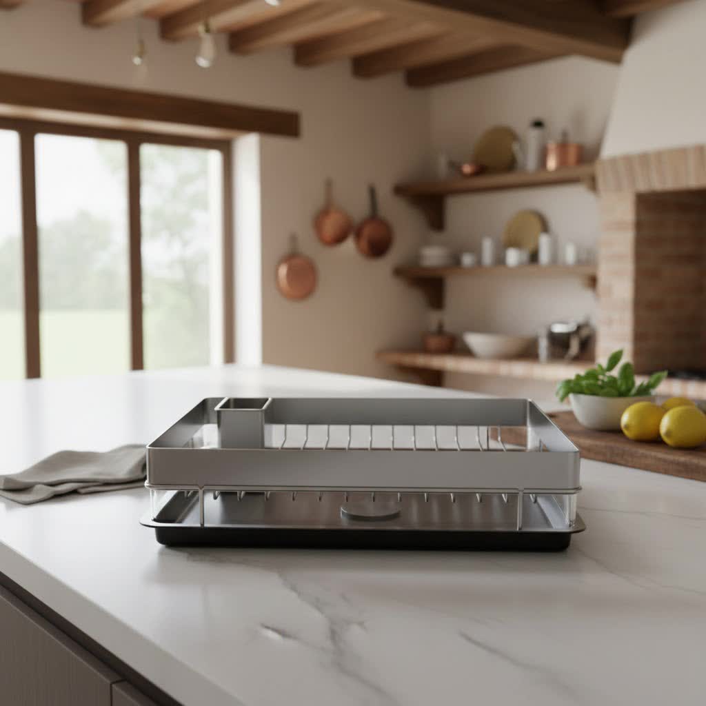 Improve Your Kitchen: The Ultimate Guide to Choosing a Wall Hanging Dish Rack