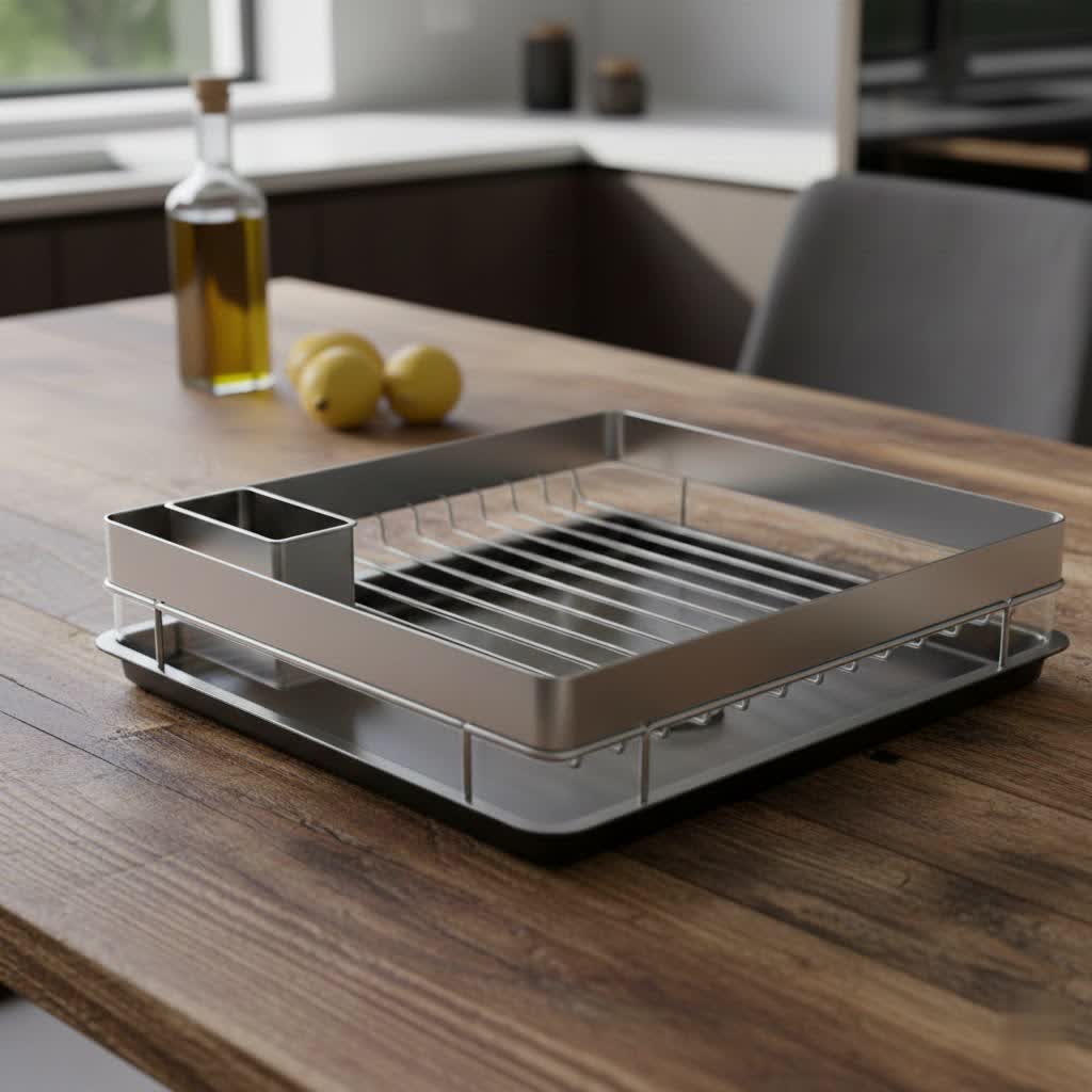 The Ultimate Guide to Stainless Steel Dish Drying Racks