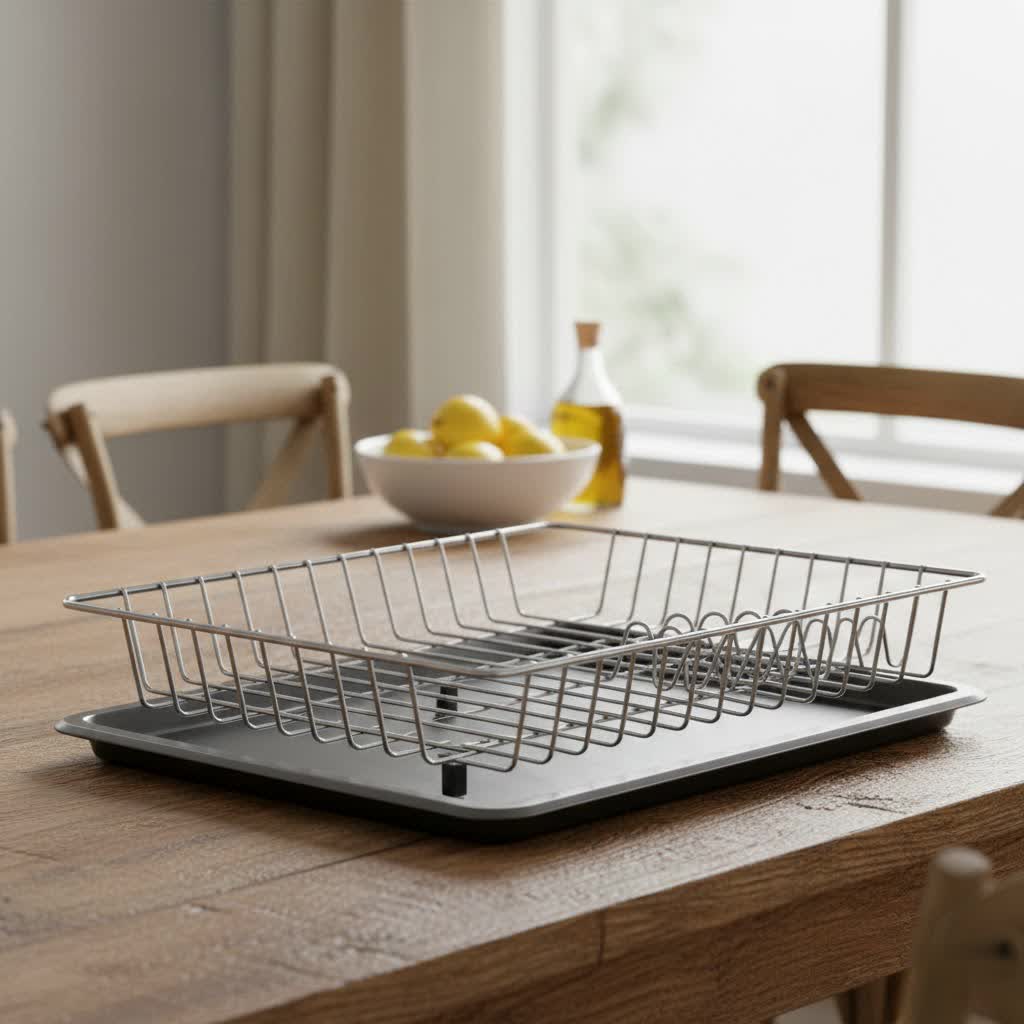 Choosing the Perfect Dish Rack with Drain Board for a Spotless Kitchen