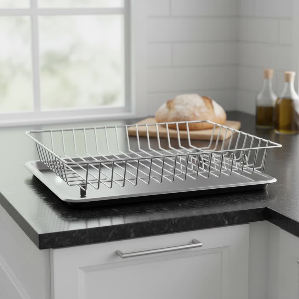 Improve Your Kitchen: The Ultimate Guide to Choosing the Perfect Dish Rack