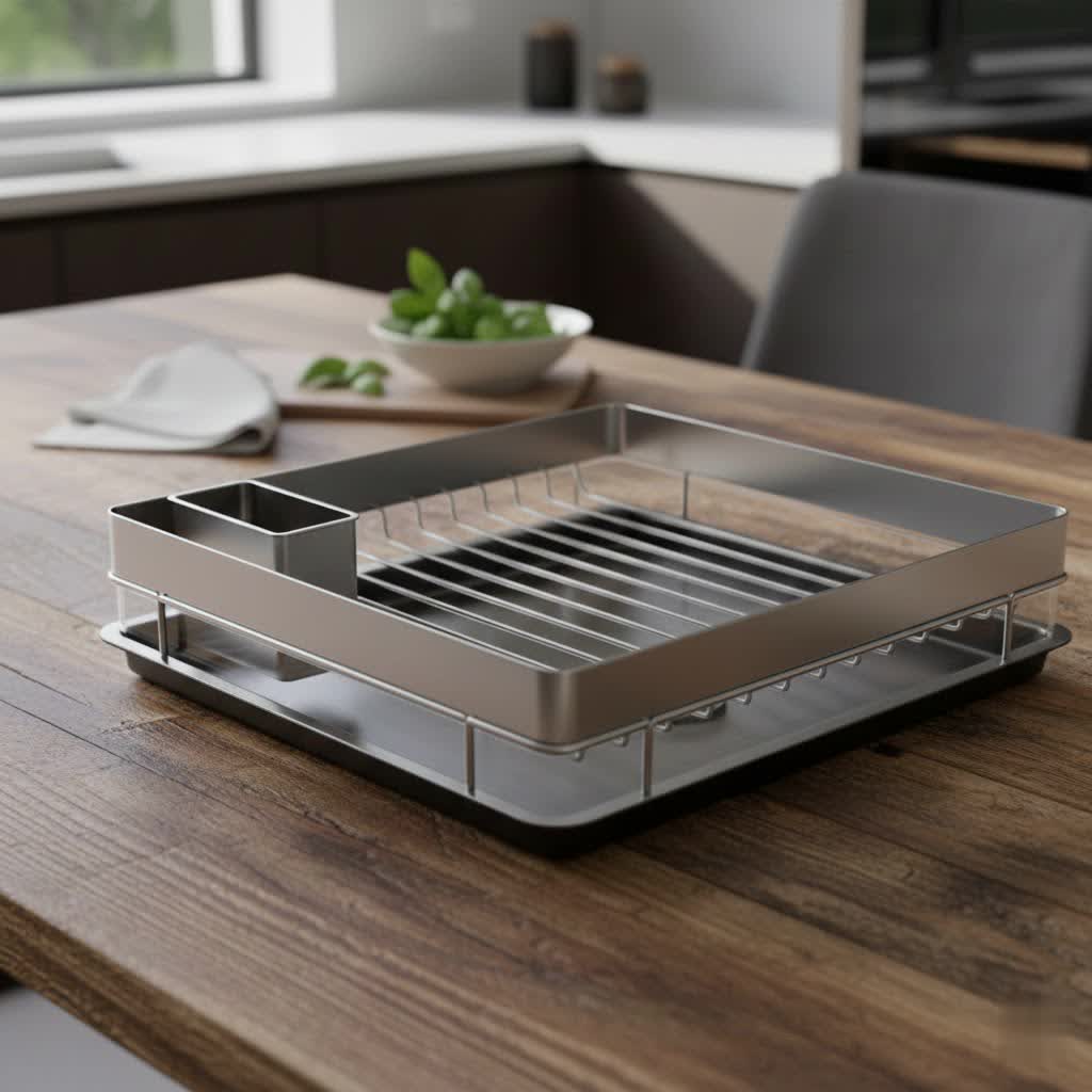 Dollar Store Dish Rack Hacks: Change Your Kitchen Storage on a Budget