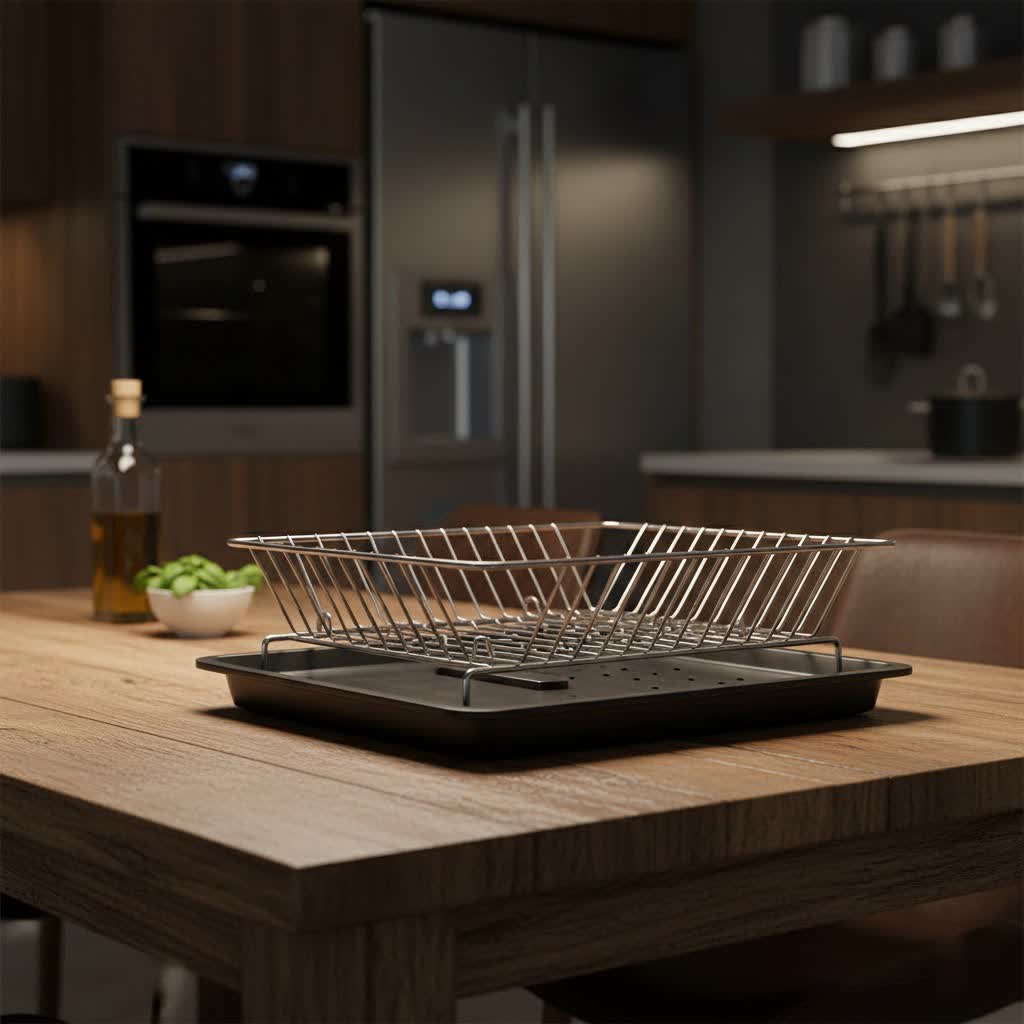 Improve Your Kitchen with the Perfect Wooden Dish Drying Rack